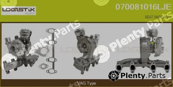 LGK 070081016LJE — Charger, charging (supercharged/turbocharged)