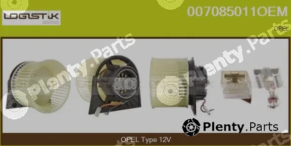 LGK 007085011OEM — Interior Blower