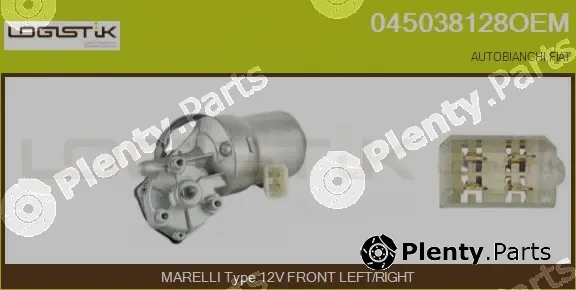 LGK 045038128OEM — Wiper Motor