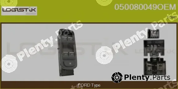 LGK 050080049OEM — Switch, window regulator