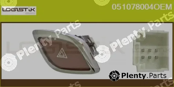 LGK 051078004OEM — Hazard Warning Light Switch