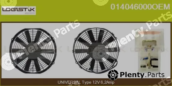 LGK 014046000OEM — Electric Motor, radiator fan