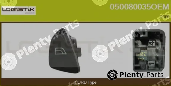 LGK 050080035OEM — Switch, window regulator