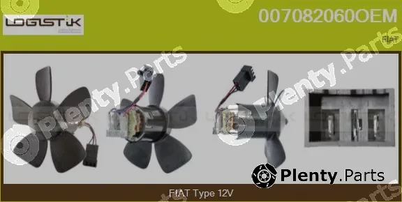 LGK 007082060OEM — Interior Blower