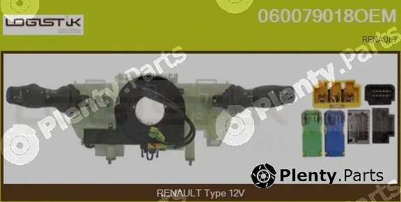 LGK 060079018OEM — Steering Column Switch