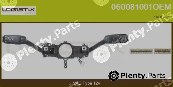 LGK 060081001OEM — Steering Column Switch