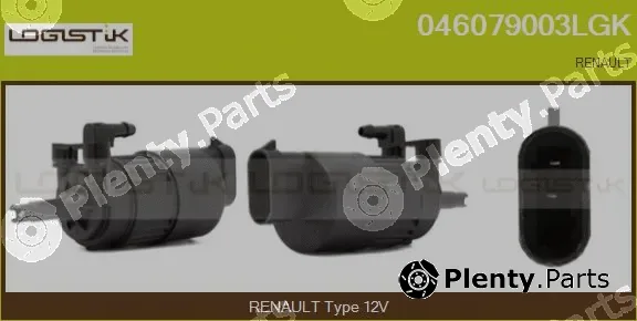 LGK 046079003LGK — Washer Fluid Pump, window cleaning
