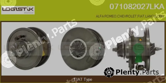 LGK 071082027LKA — Core assembly, turbocharger