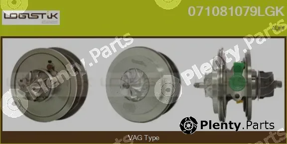 LGK 071081079LGK — Core assembly, turbocharger