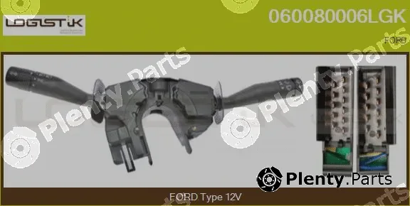 LGK 060080006LGK — Steering Column Switch
