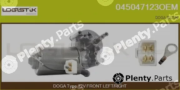LGK 045047123OEM — Wiper Motor