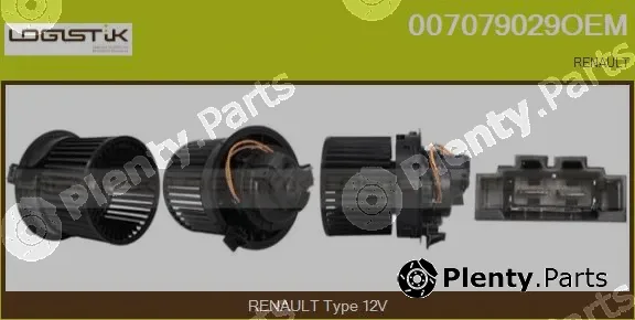 LGK 007079029OEM — Interior Blower