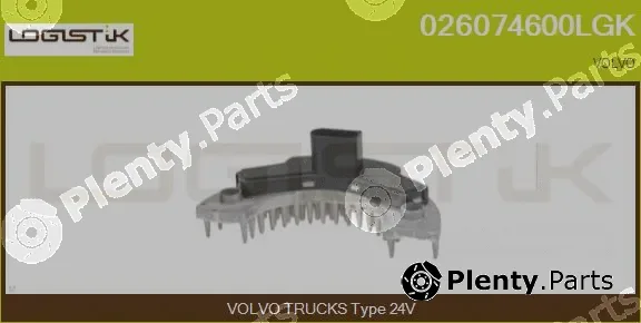 LGK 026074600LGK — Resistor, interior blower