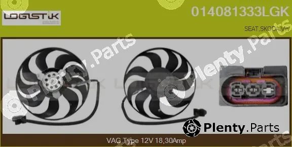 LGK 014081333LGK — Fan, engine cooling