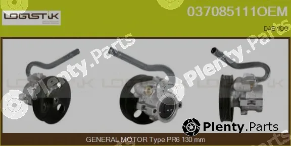 LGK 037085111OEM — Hydraulic Pump, steering