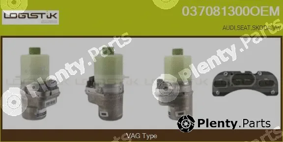 LGK 037081300OEM — Hydraulic Pump, steering