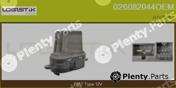LGK 026082044OEM — Resistor, interior blower