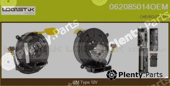 LGK 062085014OEM — Clockspring, airbag