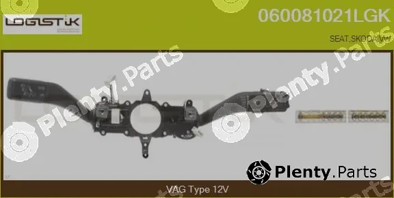 LGK 060081021LGK — Steering Column Switch