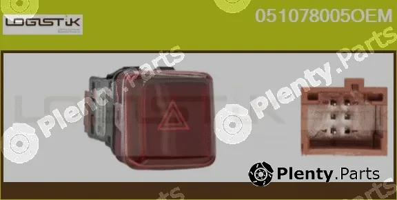 LGK 051078005OEM — Hazard Warning Light Switch