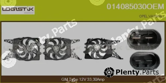 LGK 014085030OEM — Electric Motor, radiator fan