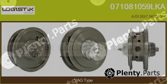 LGK 071081059LKA — Core assembly, turbocharger