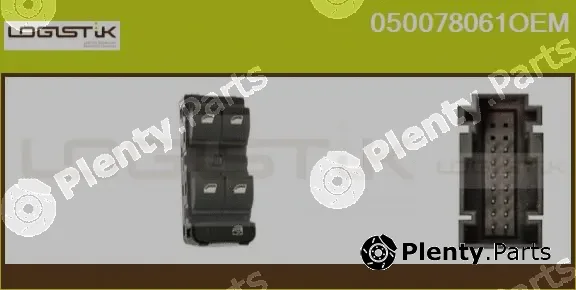 LGK 050078061OEM — Switch, window regulator