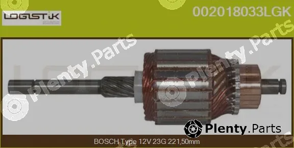 LGK 002018033LGK — Armature, starter