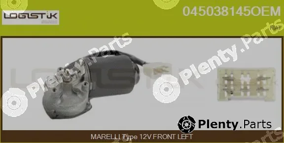 LGK 045038145OEM — Wiper Motor