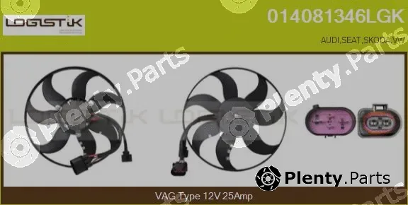 LGK 014081346LGK — Fan, engine cooling