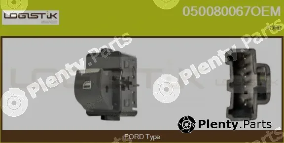 LGK 050080067OEM — Switch, window regulator