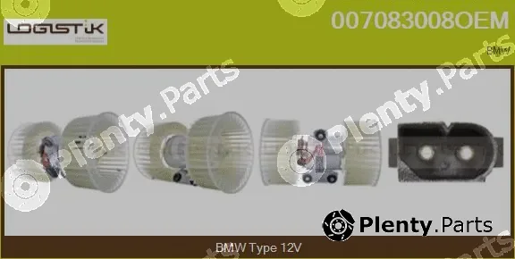 LGK 007083008OEM — Interior Blower