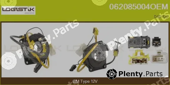 LGK 062085004OEM — Clockspring, airbag