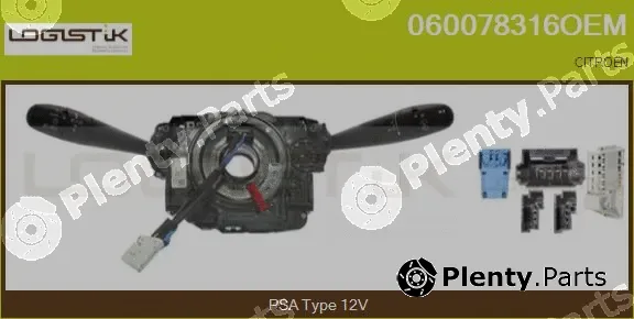 LGK 060078316OEM — Steering Column Switch