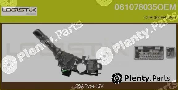 LGK 061078035OEM — Steering Column Switch