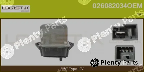 LGK 026082034OEM — Resistor, interior blower