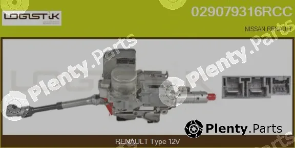 LGK 029079316RCC — Steering Column