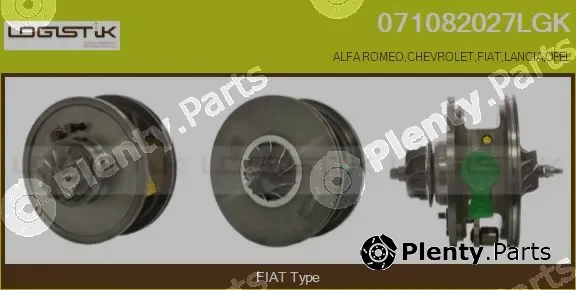 LGK 071082027LGK — Core assembly, turbocharger
