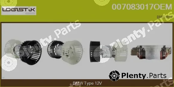 LGK 007083017OEM — Interior Blower