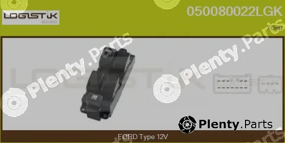 LGK 050080022LGK — Switch, window regulator