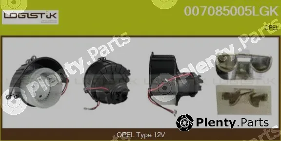 LGK 007085005LGK — Interior Blower