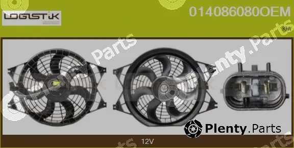 LGK 014086080OEM — Electric Motor, radiator fan
