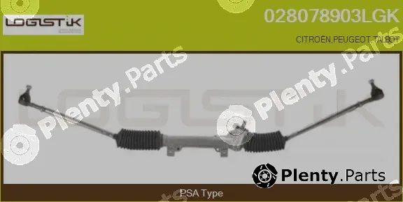 LGK 028078903LGK — Steering Gear