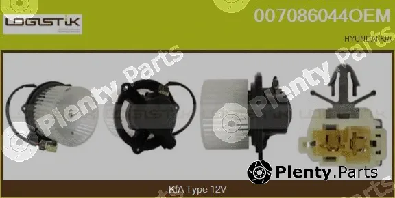 LGK 007086044OEM — Interior Blower