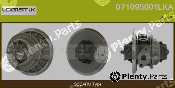 LGK 071095001LKA — Core assembly, turbocharger