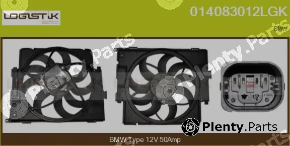 LGK 014083012LGK — Electric Motor, radiator fan