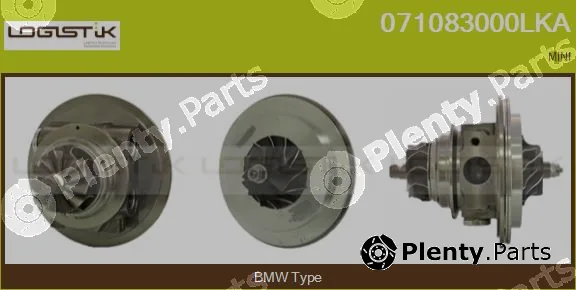 LGK 071083000LKA — Core assembly, turbocharger