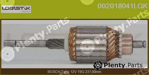 LGK 002018041LGK — Armature, starter