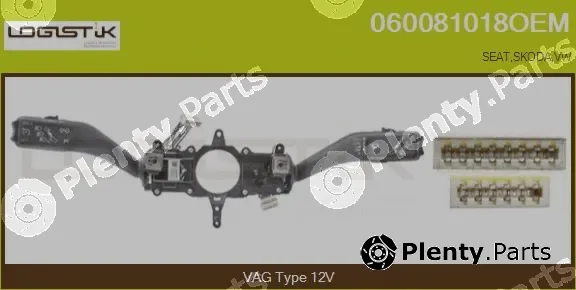 LGK 060081018OEM — Steering Column Switch