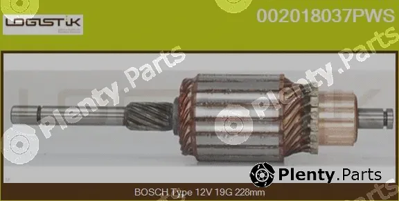 LGK 002018037PWS — Armature, starter